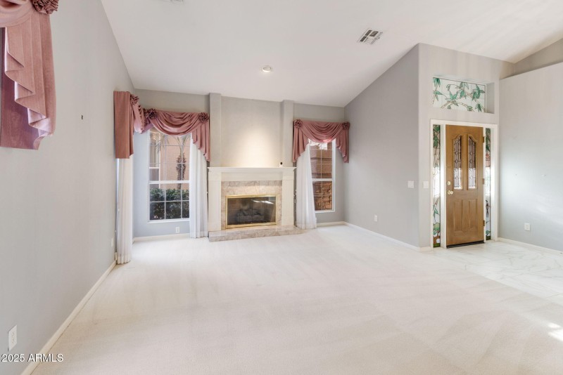 Great Room with Fireplace