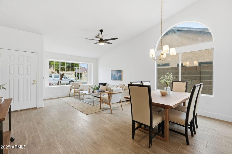 Formal Living/Dining Room