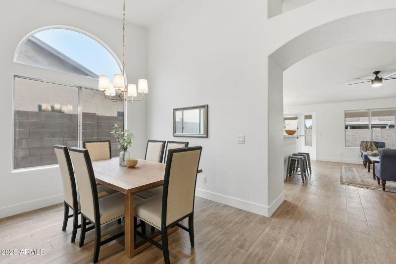 Formal Living/Dining Room