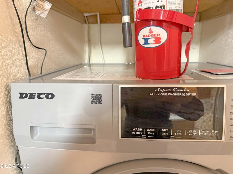 9b Washer Dryer Combo