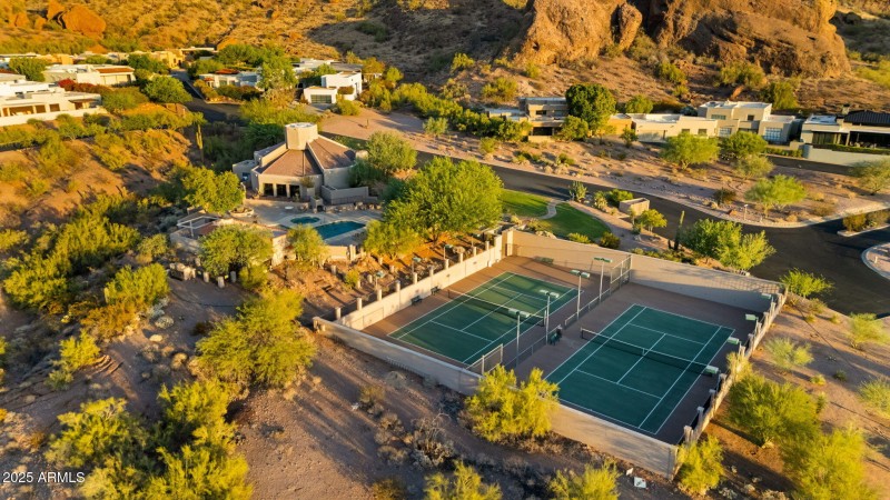 Community Tennis Courts