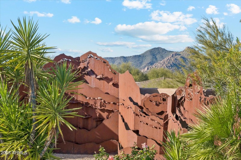 Custom Steel Sculpture