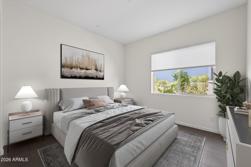 BED 2 Virtually staged