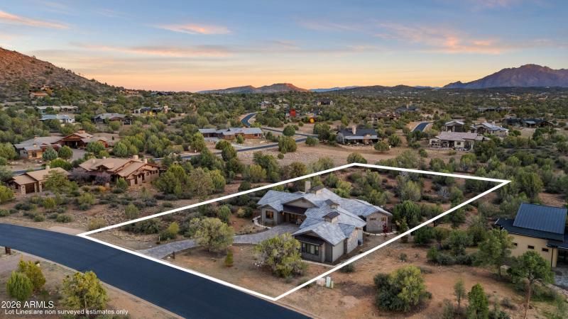 13-Aerial Front (2) Lot Lines