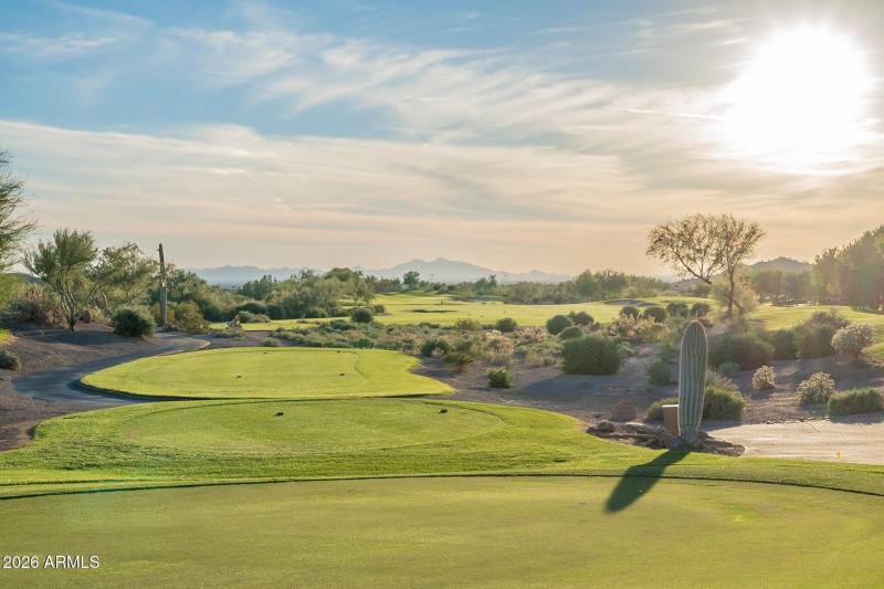 Golden Hour on Lost Gold