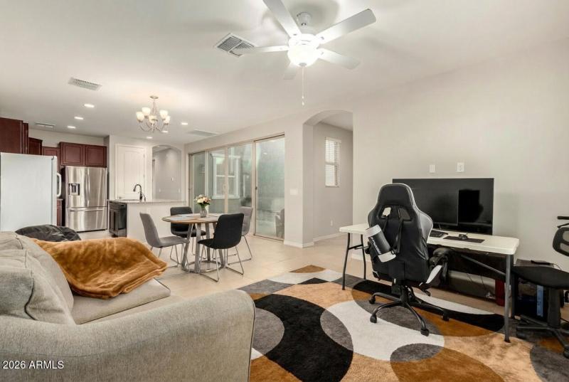 Living Room Dining Room