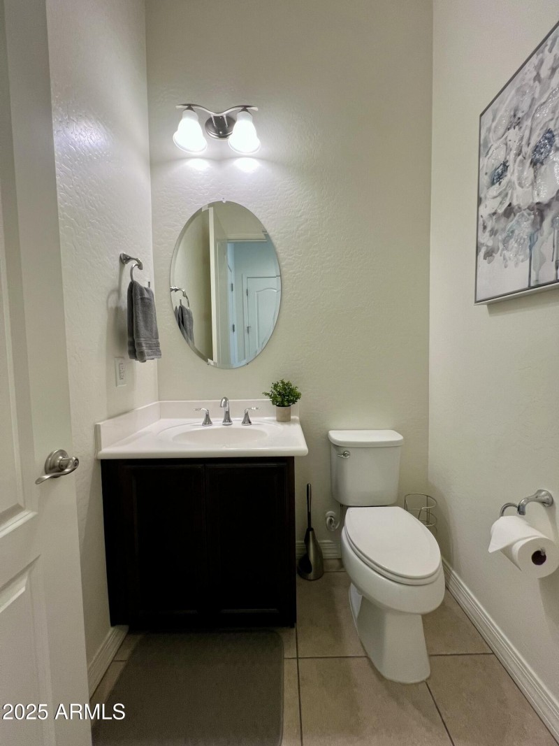 Powder Bathroom (1st Floor)