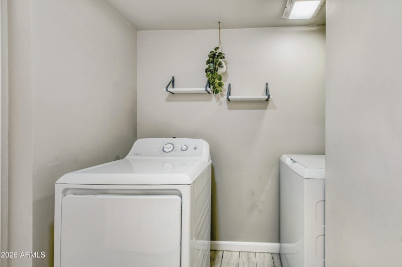 laundry room