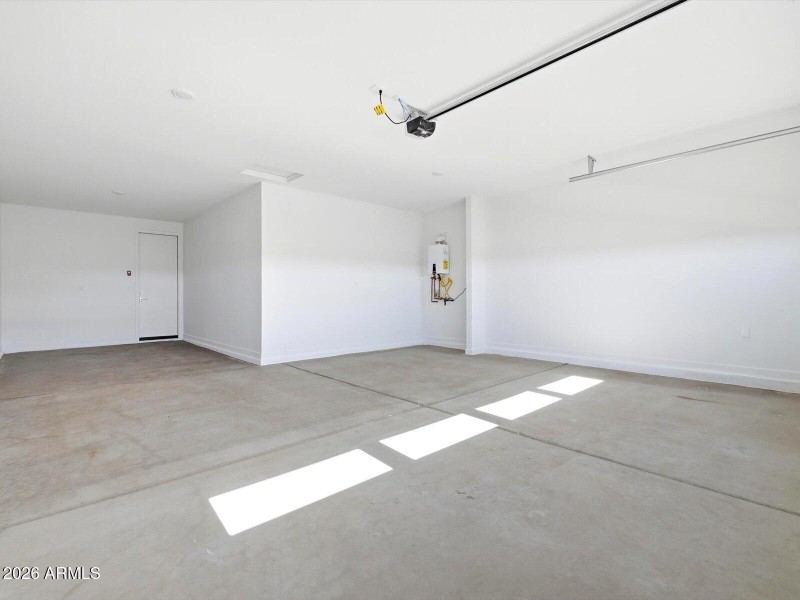 3-Car Tandem Garage View 1