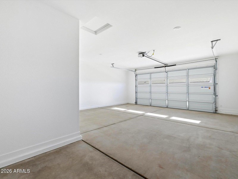 3-Car Tandem Garage View 2