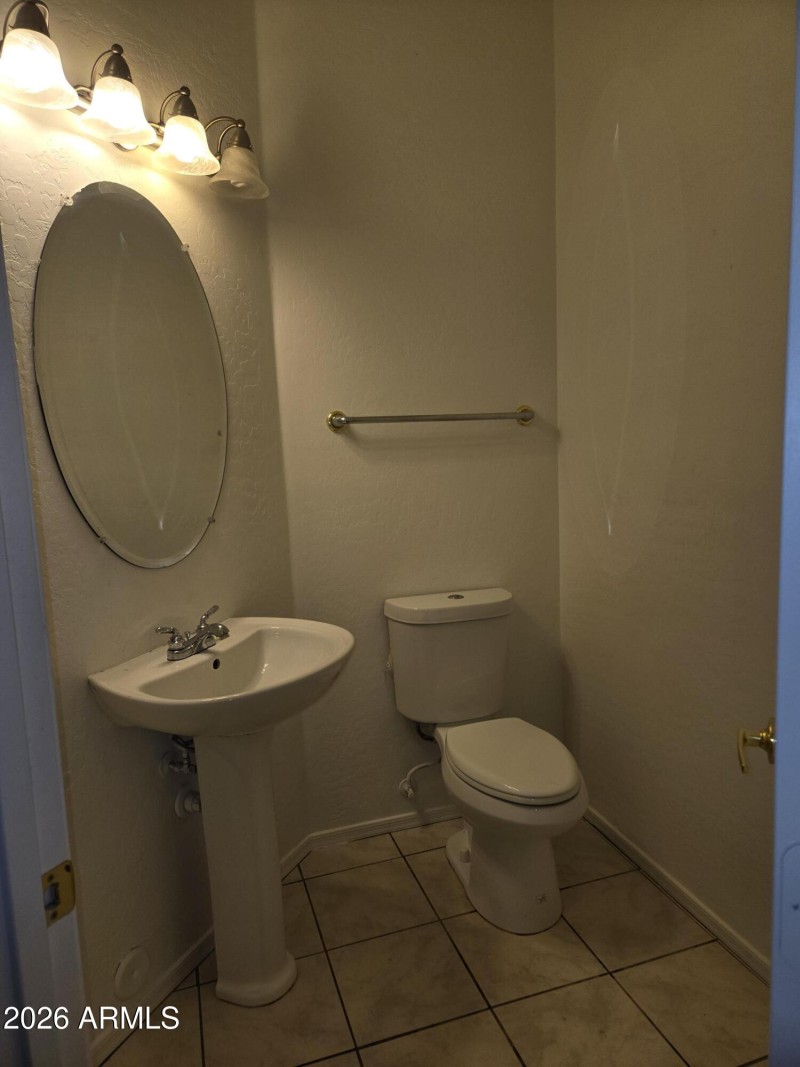 Downstairs Powder Room