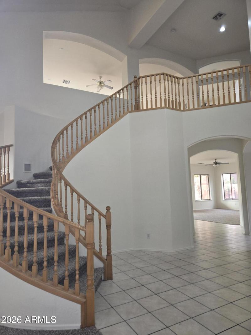 Entry to Family Room