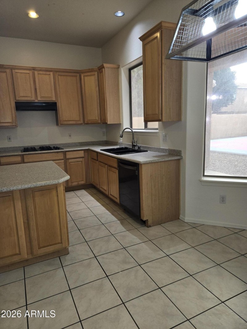 Kitchen Sink and Range