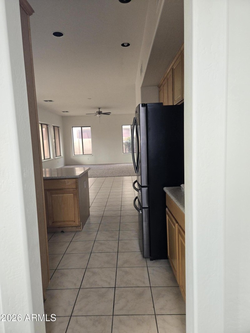 Family Room to Kitchen