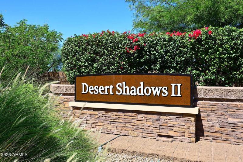 Desert Shadows II-Sign