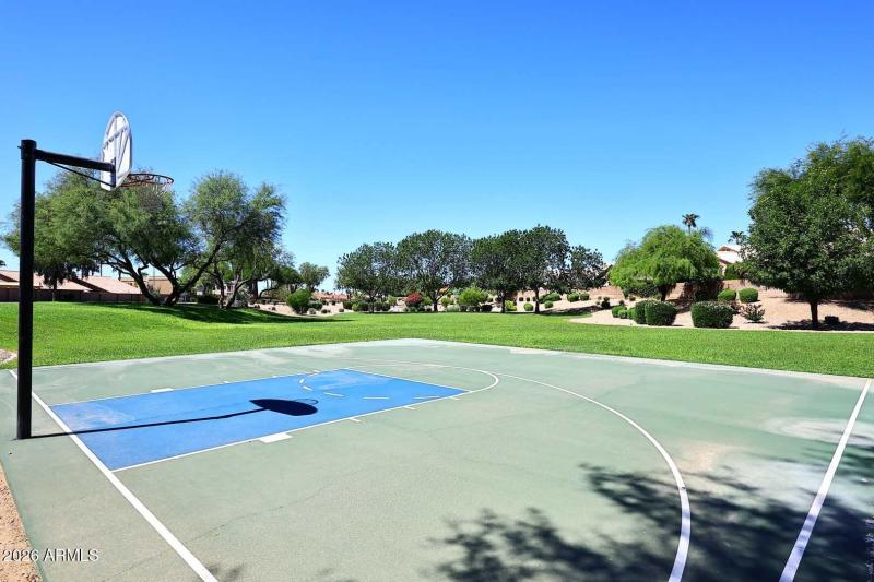 Desert Shadows II-Sport Court