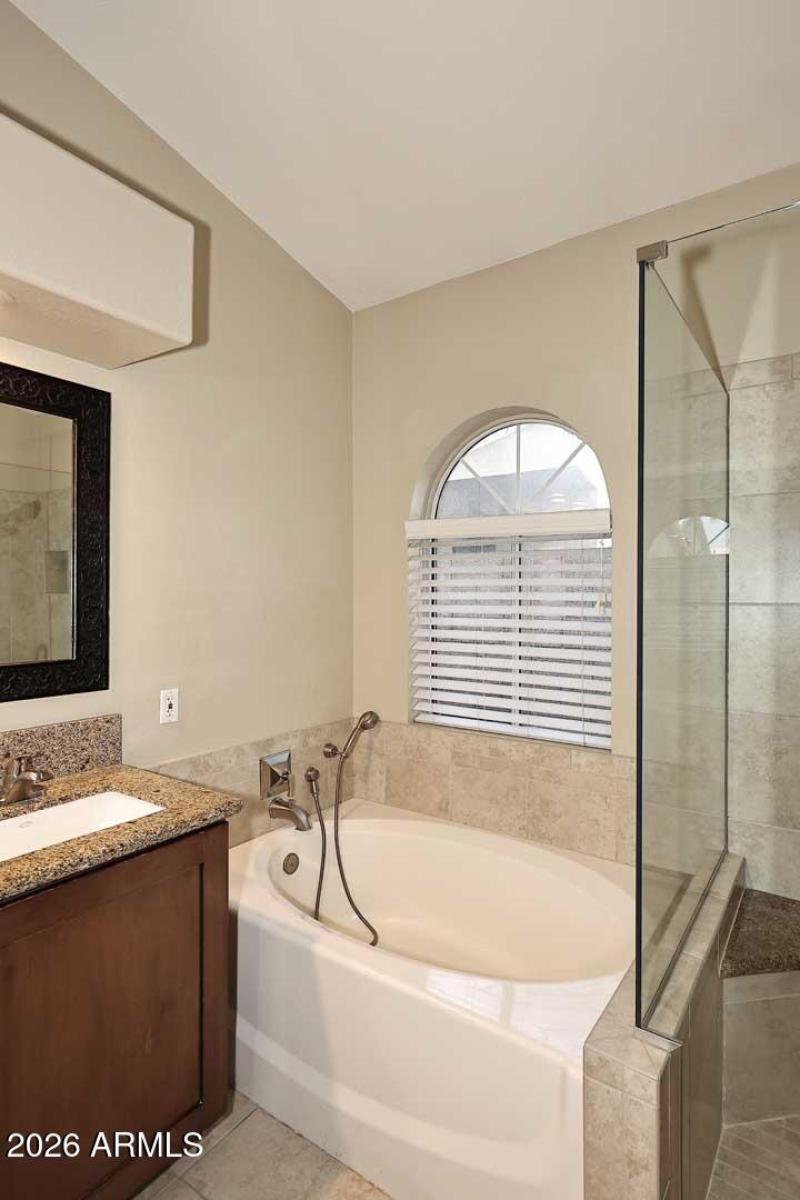 Primary Bath-Garden Tub