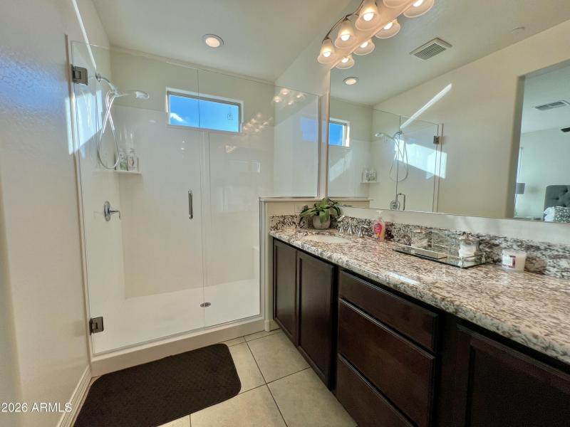 Primary Bathroom w/ Dual Vanities