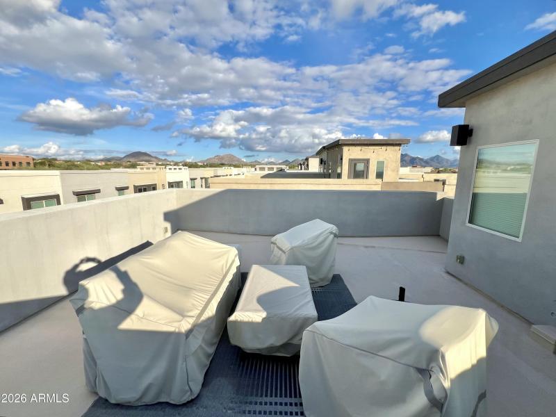 3rd Floor Rooftop Deck