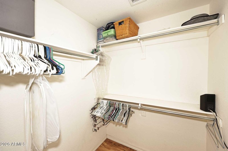 Primary Bedroom-Closet