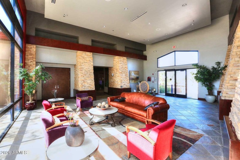 Solera-Community Center Lobby