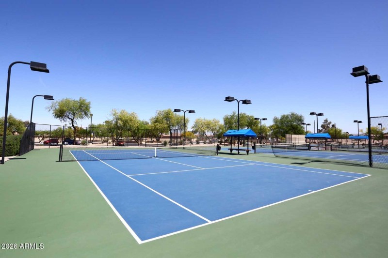 Solera-Tennis Courts