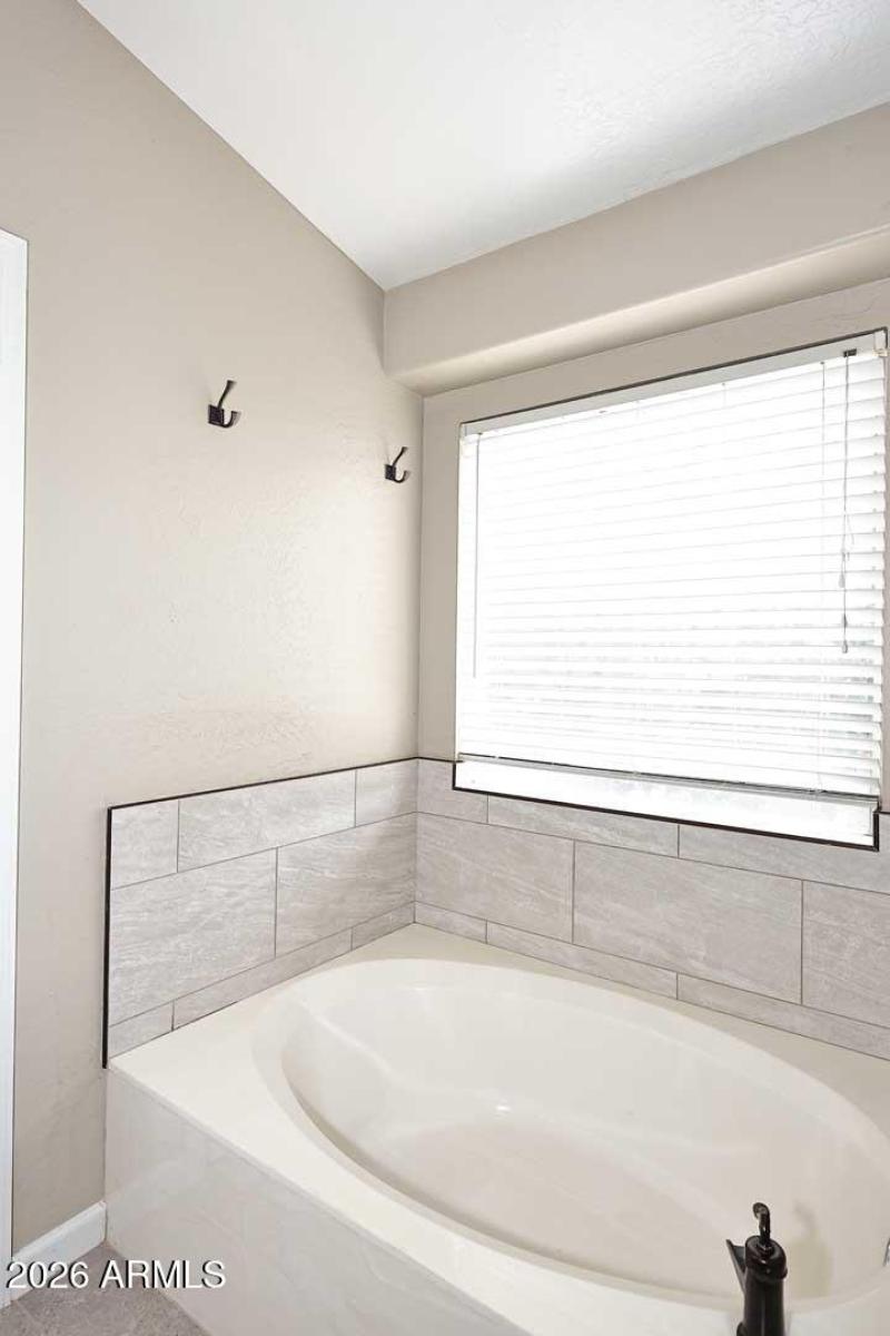 Primary Bath-Garden Tub