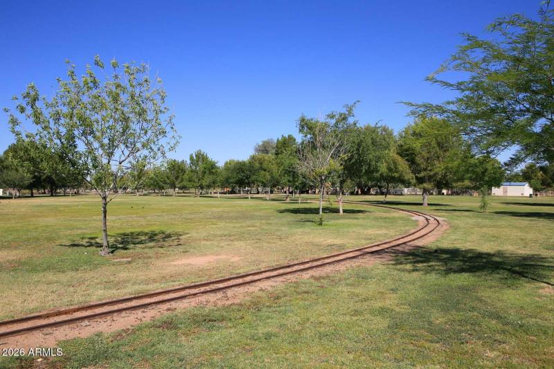 Desert Breeze Railroad Park