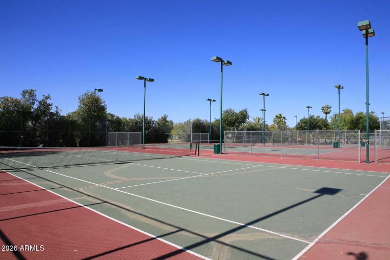 Desert Breeze Tennis Courts