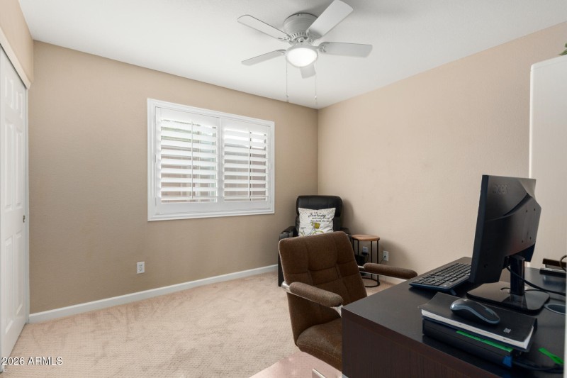 Secondary bedroom #2