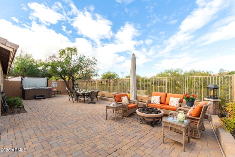 Outdoor living at its best!