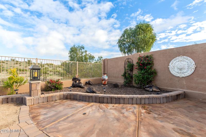 Easy upkeep desert landscaping