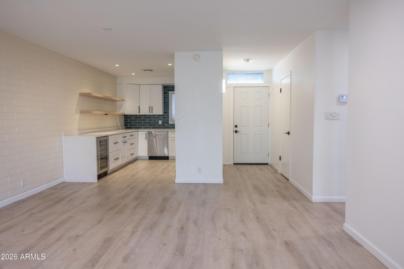 Entry Kitchen Family Room