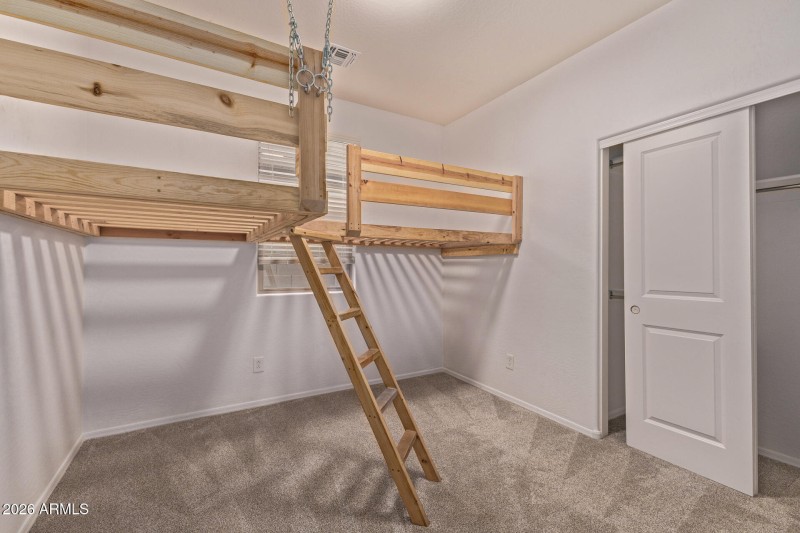Bedroom 4 w/Loft Beds