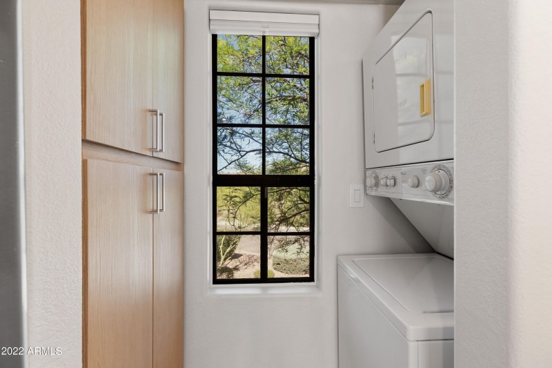 pantry laundry & views off kitchen