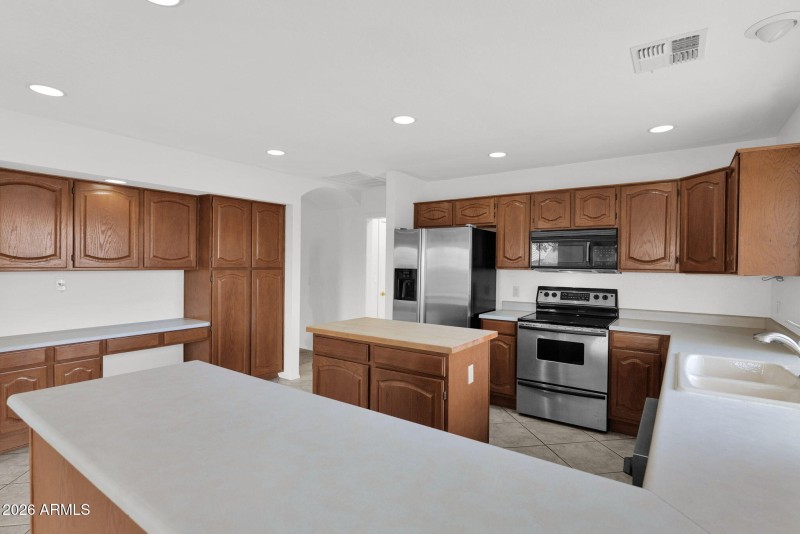 Stainless Steel appliances