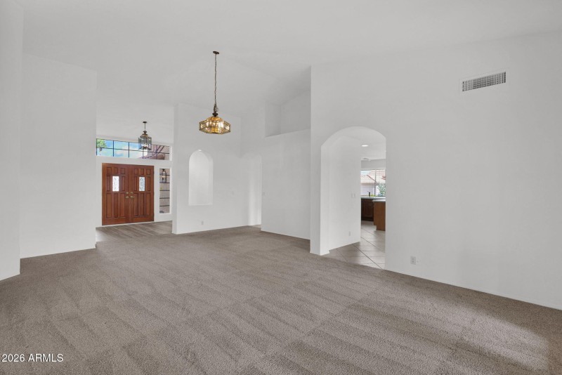 Entry into Living Room