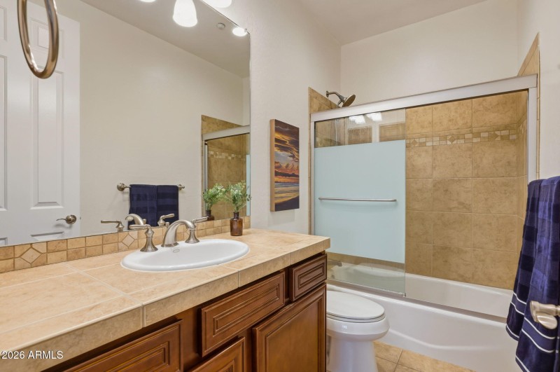 Bathroom at Bedroom 4