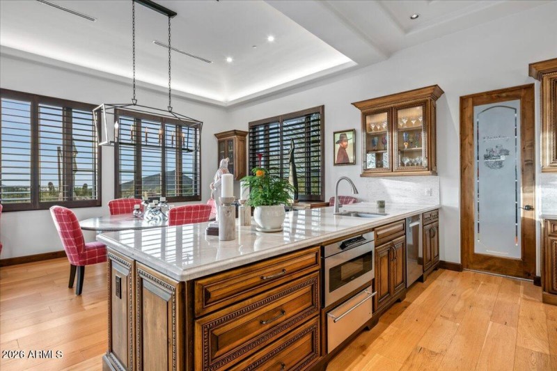 Kitchen Second Island