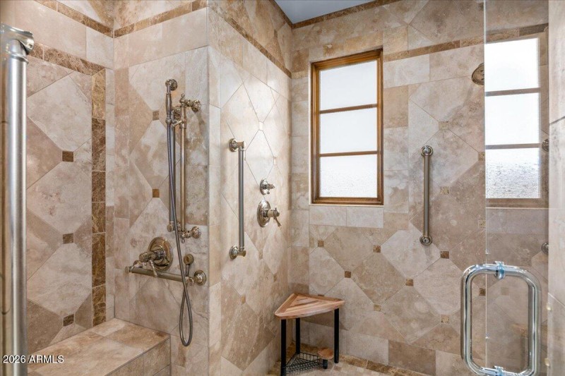 Primary Steam Shower
