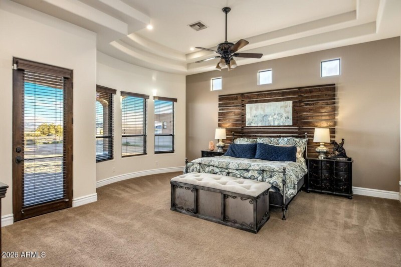 Master bedroom