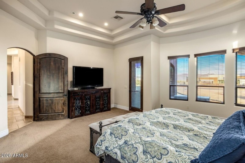Master bedroom