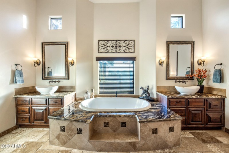 Master bathroom