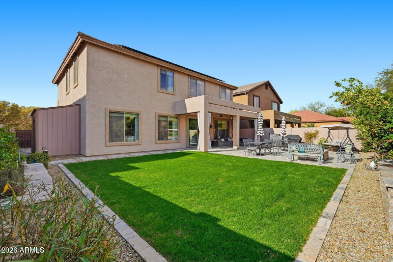 Perfect Backyard Space!