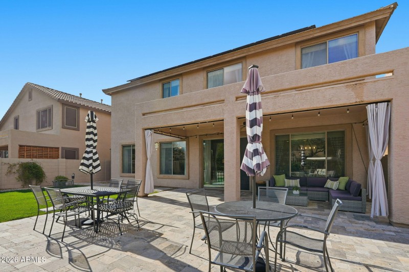 Gorgeous Travertine Hard Decking