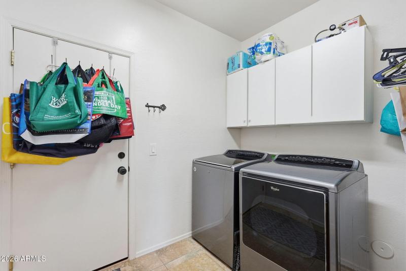 Laundry Room With Cabinets
