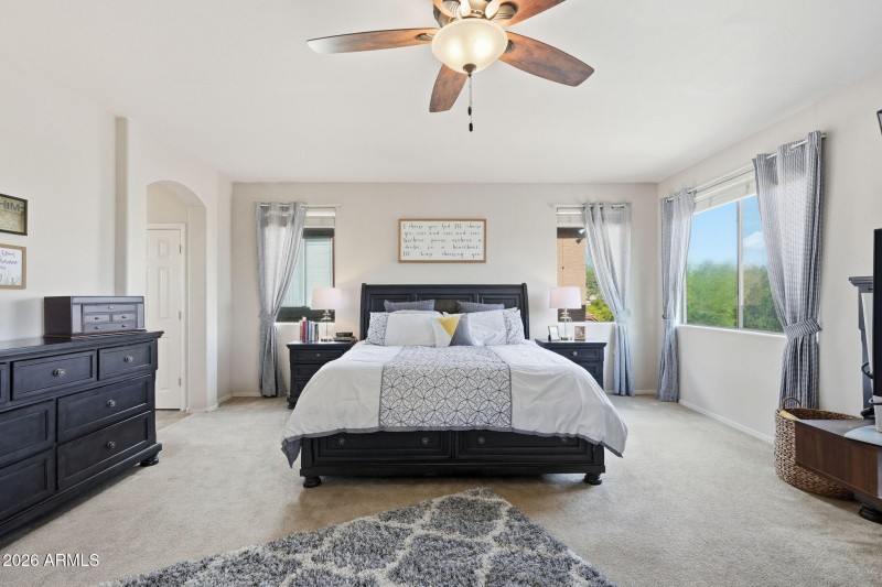 Perfect Primary Bedroom!