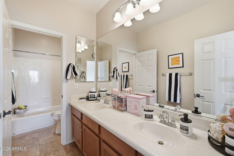 Upstairs Third Full Bathroom