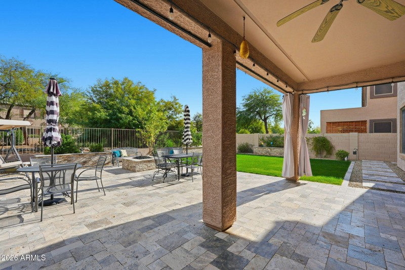 Premium Lot With View Fencing!