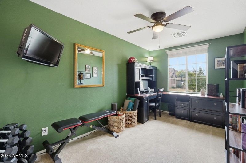 1st Downstairs Bedroom